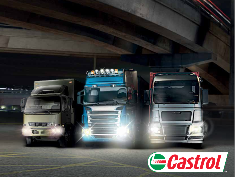 Lubricantes vehículo pesado – Castrol