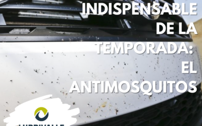 El indispensable de la temporada: el antimosquitos