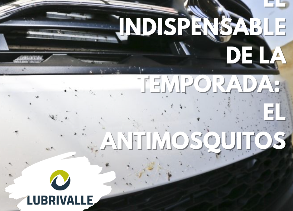 El indispensable de la temporada: el antimosquitos
