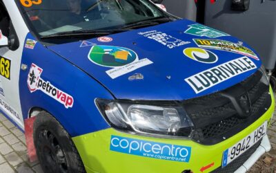 Lubrivalle como uno de los patrocinadores del X Rallye Ciudad de Pozoblanco