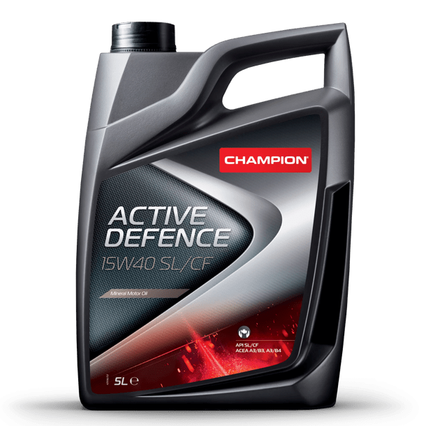 champion-active-defence-15w40-sl-cf 5l