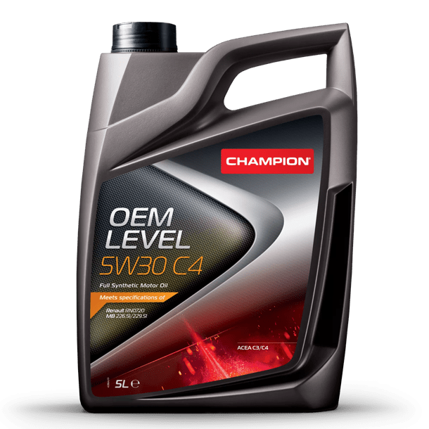 CHAMPION OEM LEVEL 5W30 C4 5L
