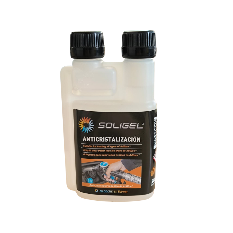 SOLIGEL ADITIVO ANTICRISTALIZANTE 250ML